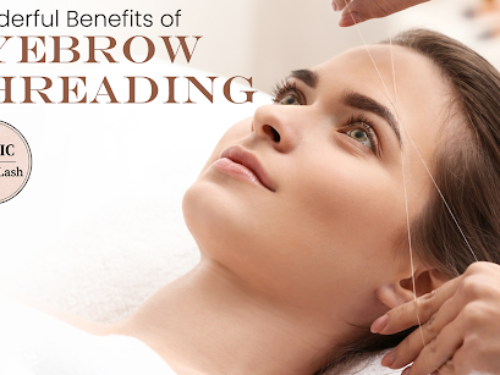 Wonderful Benefits of Eyebrow Threading