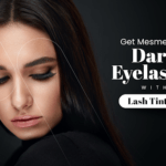 Get Mesmerised Dark Eyelashes With Lash Tinting