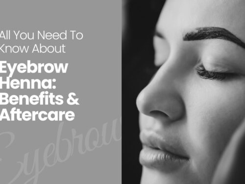 All You Need To Know About Eyebrow Henna| Iconic Brow N Lash