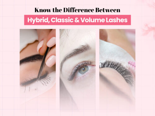 Difference Between Hybrid, Classic & Volume Lashes | Iconic Brow N Lash