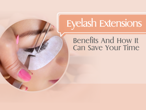 Benefits of Eyelash Extensions & How It Save Your Time|Iconic Brow N Lash