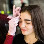 Tinting Eyelashes & Eyebrows