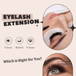 Classic vs Hybrid vs Volume Lashes Comparison