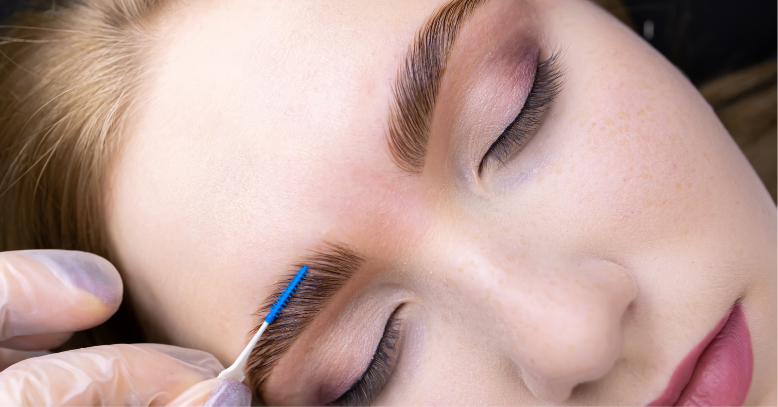 Brow lamination treatment North Lakes Westfield