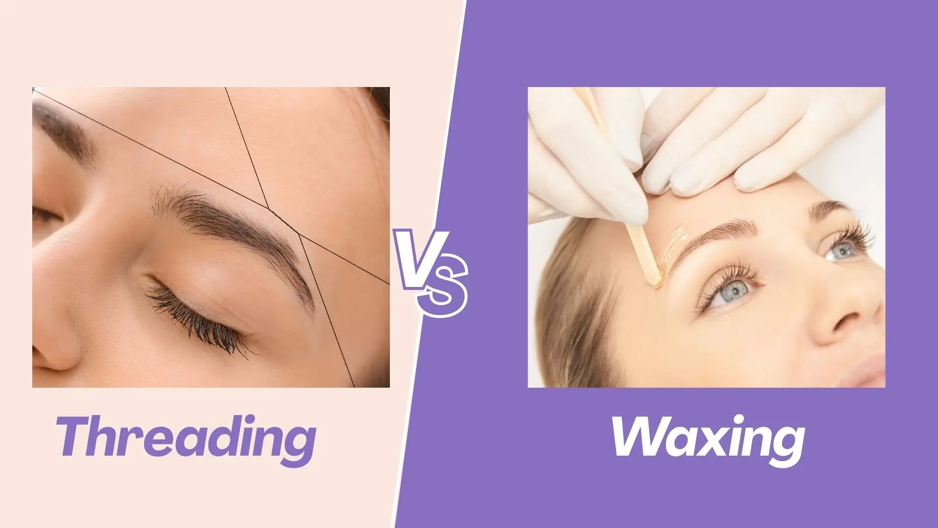 Eyebrow threading treatment at Iconic Brow N Lash Westfield North Lakes