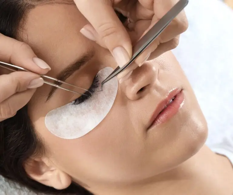 Eyelash extensions aftercare at Iconic Brow N Lash Westfield North Lakes