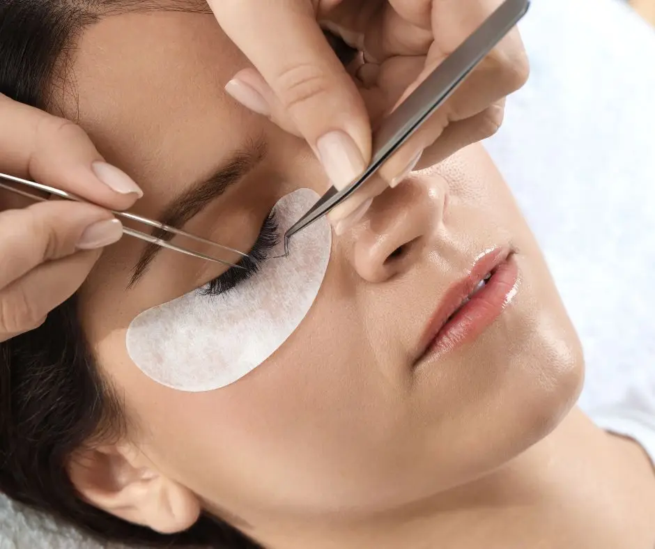 Eyelash extensions aftercare at Iconic Brow N Lash Westfield North Lakes