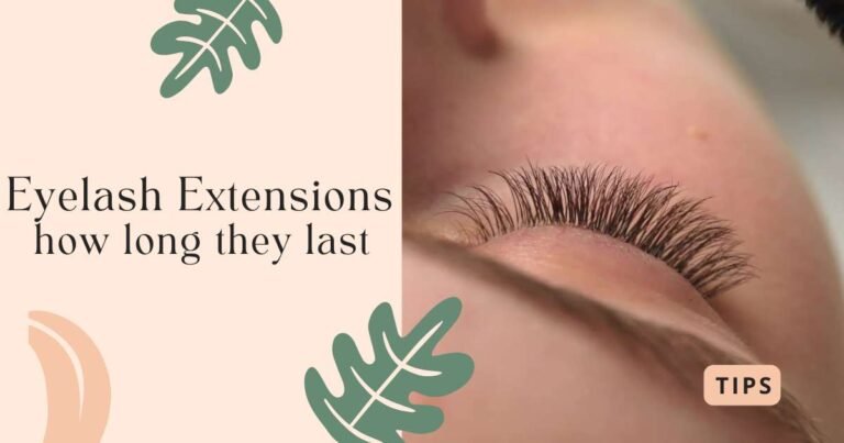 Close-up of natural-looking eyelash extensions applied by Iconic Brow N Lash, North Lakes