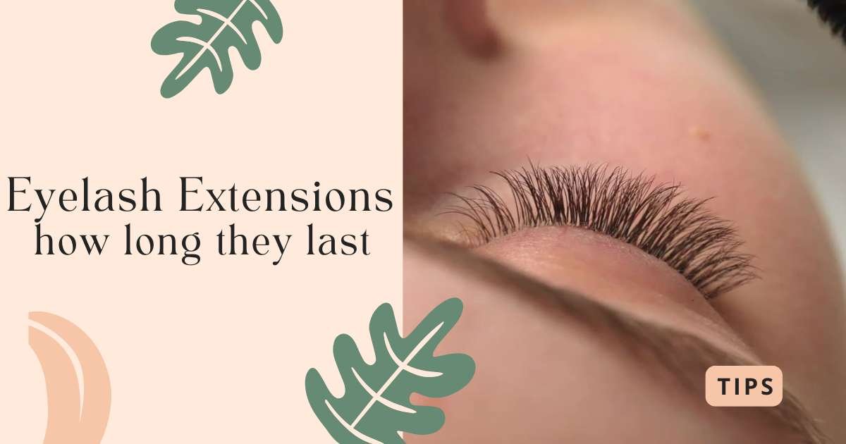 Close-up of natural-looking eyelash extensions applied by Iconic Brow N Lash, North Lakes