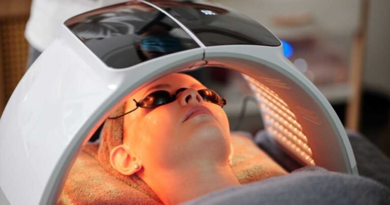 Relaxing facial treatment at Iconic Brow Wax N Beauty, Westfield North Lakes