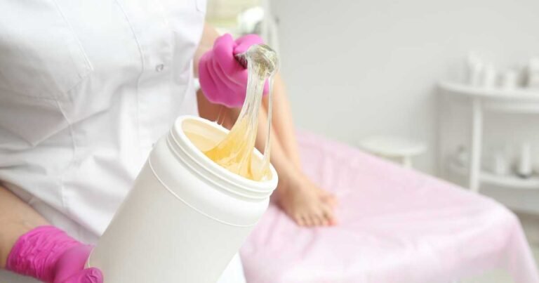 Professional waxing treatment room at Iconic Brow Wax N Beauty, Westfield North Lakes